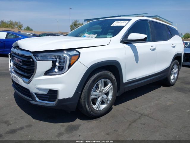 3GKALMEV9NL303574 GMC Terrain Fwd Sle
