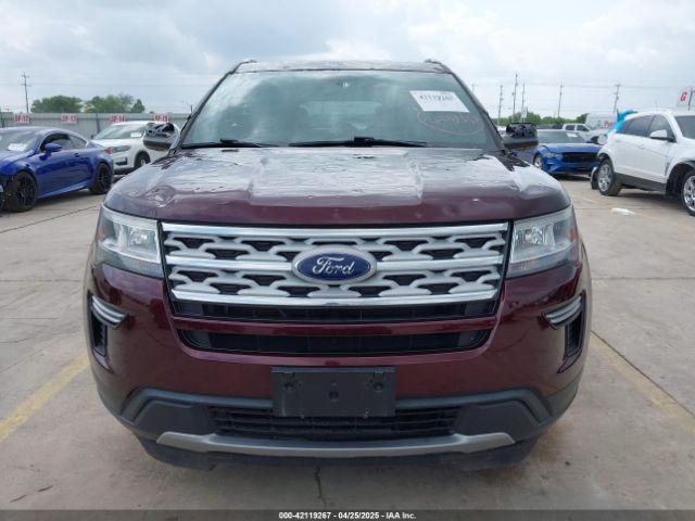 1FM5K7D84KGB07468 Ford EXPLORER XLT
