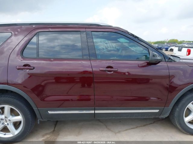 1FM5K7D84KGB07468 Ford EXPLORER XLT