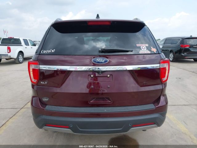 1FM5K7D84KGB07468 Ford EXPLORER XLT