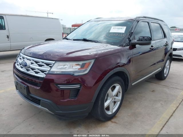 1FM5K7D84KGB07468 Ford EXPLORER XLT