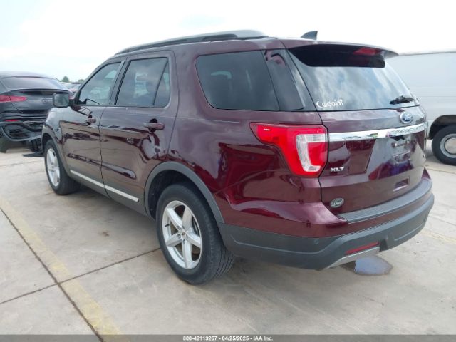 1FM5K7D84KGB07468 Ford EXPLORER XLT