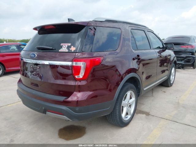 1FM5K7D84KGB07468 Ford EXPLORER XLT