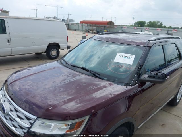1FM5K7D84KGB07468 Ford EXPLORER XLT