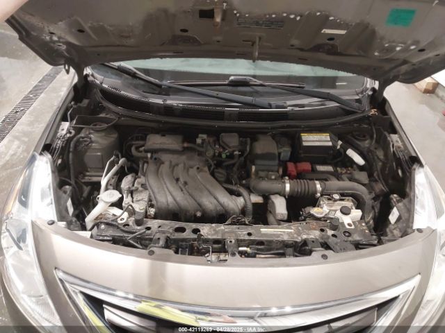 3N1CN7AP9FL933087 Nissan Versa 1.6 S+