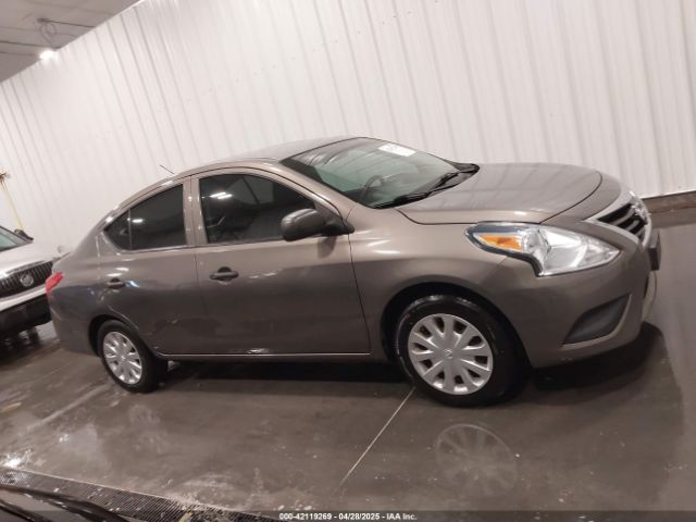 3N1CN7AP9FL933087 Nissan Versa 1.6 S+