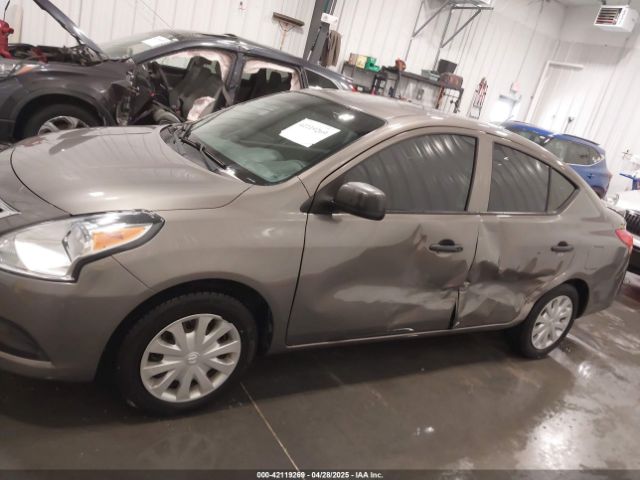 3N1CN7AP9FL933087 Nissan Versa 1.6 S+