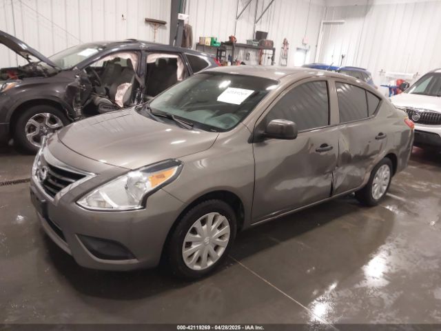 3N1CN7AP9FL933087 Nissan Versa 1.6 S+