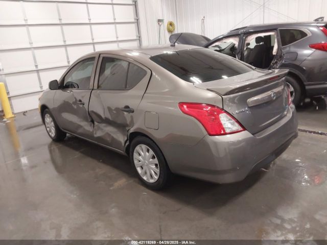 3N1CN7AP9FL933087 Nissan Versa 1.6 S+