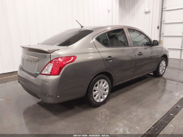 3N1CN7AP9FL933087 Nissan Versa 1.6 S+