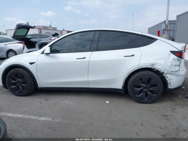 5YJYGDEE3MF081304 Tesla Model Y Long Range Dual Motor All-wheel Drive