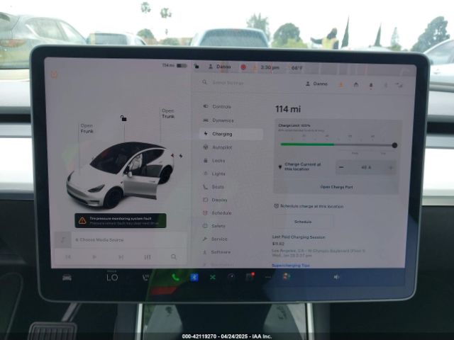 5YJYGDEE3MF081304 Tesla Model Y Long Range Dual Motor All-wheel Drive