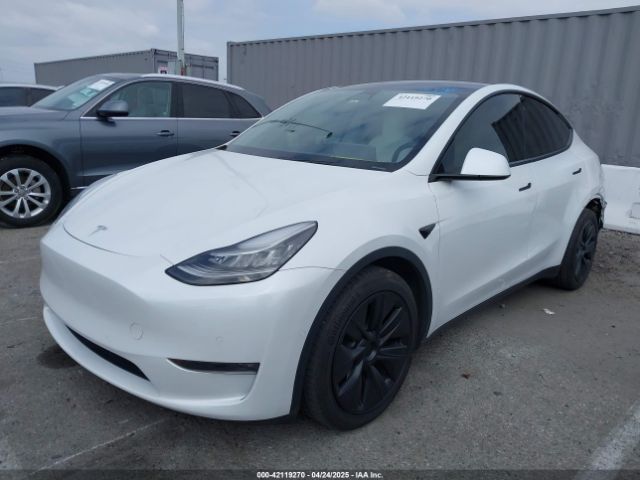 5YJYGDEE3MF081304 Tesla Model Y Long Range Dual Motor All-wheel Drive
