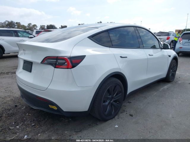 5YJYGDEE3MF081304 Tesla Model Y Long Range Dual Motor All-wheel Drive
