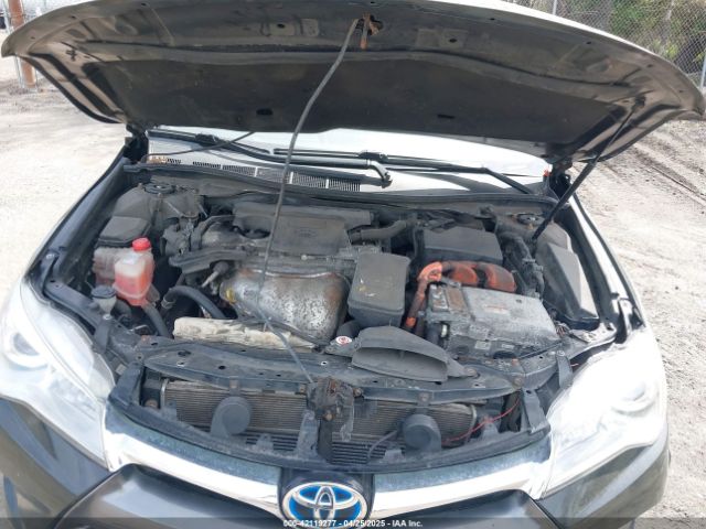 4T1BD1FK2FU175455 Toyota Camry Hybrid Le