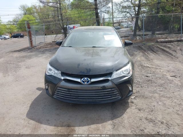 4T1BD1FK2FU175455 Toyota Camry Hybrid Le