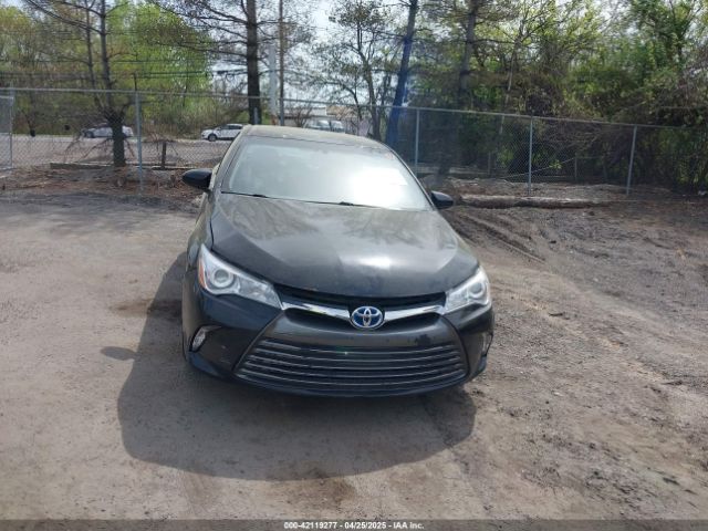4T1BD1FK2FU175455 Toyota Camry Hybrid Le