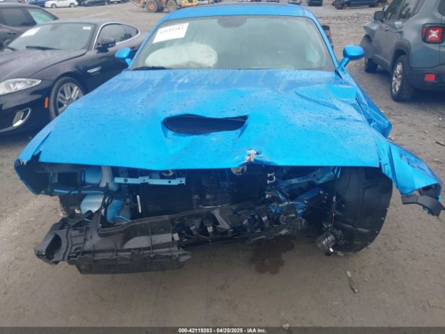 2C3CDZBT9PH658617 Dodge Challenger R/t