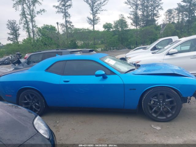 2C3CDZBT9PH658617 Dodge Challenger R/t