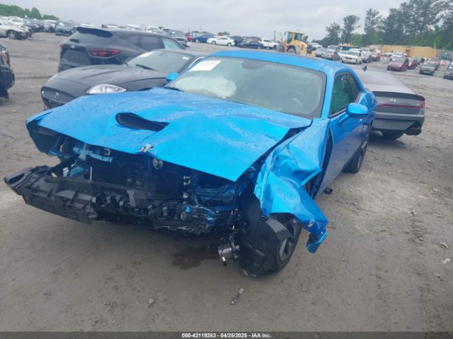 2C3CDZBT9PH658617 Dodge Challenger R/t