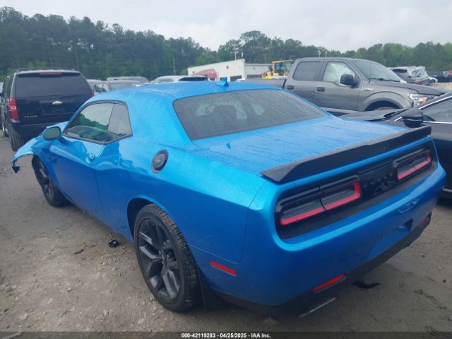 2C3CDZBT9PH658617 Dodge Challenger R/t