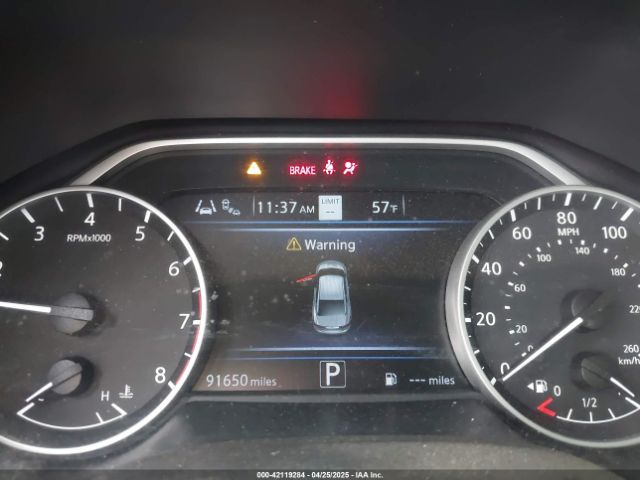 1N4AA6CVXLC378511 Nissan Maxima Sv Xtronic Cvt