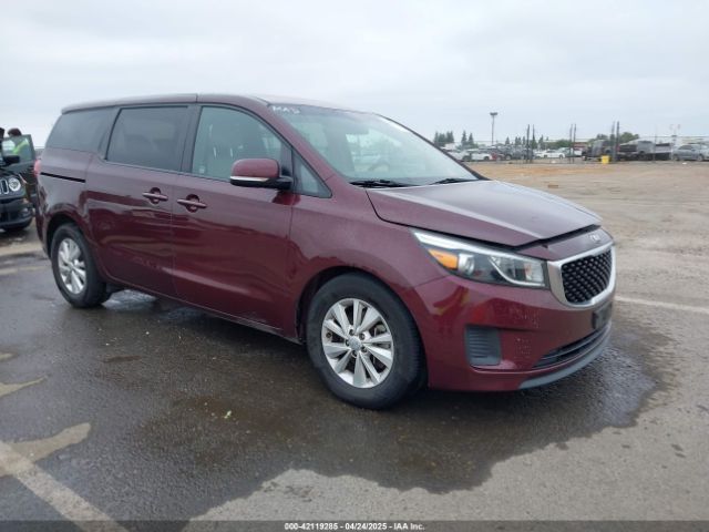 2018 KIA SEDONA KNDMB5C13J6400842