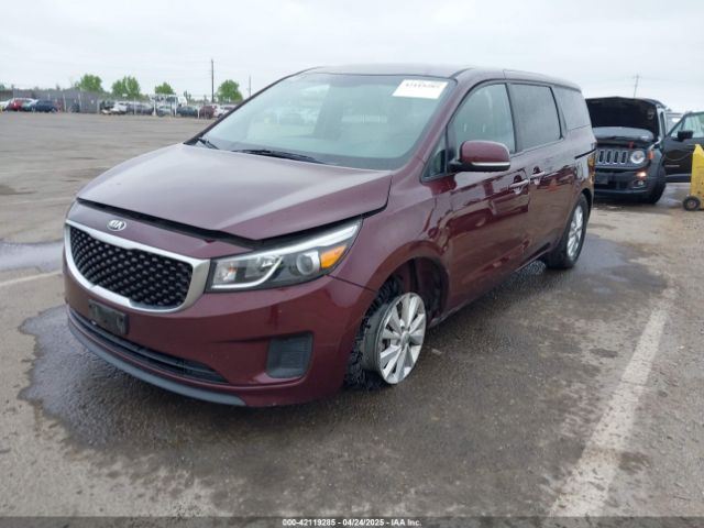 2018 KIA SEDONA KNDMB5C13J6400842 Photo 1