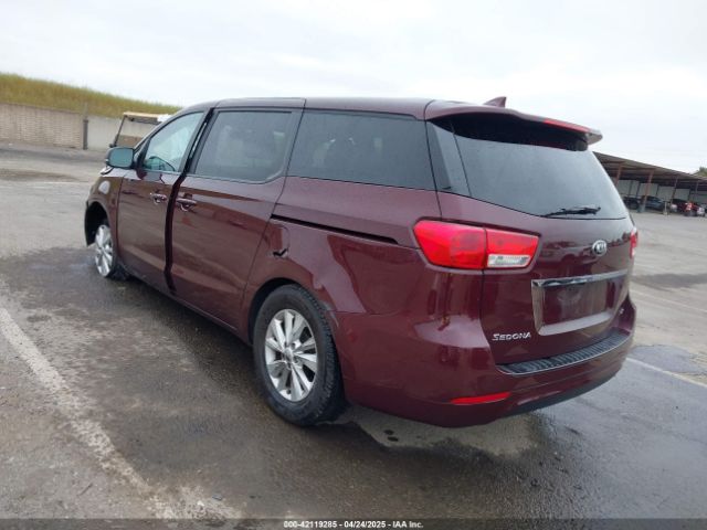 2018 KIA SEDONA KNDMB5C13J6400842 Photo 2