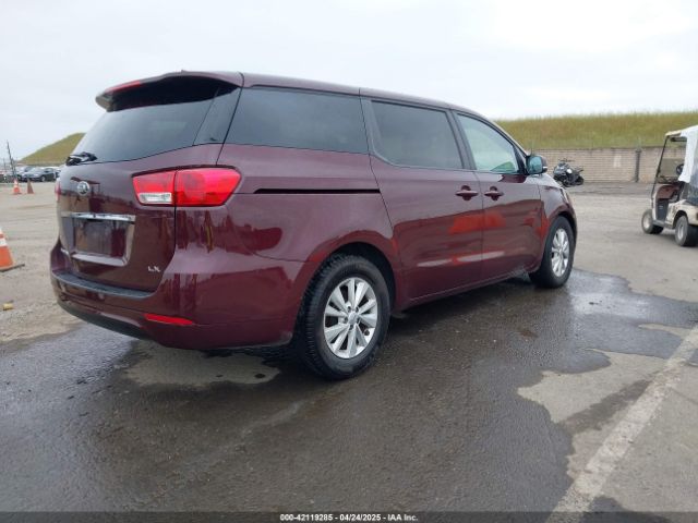2018 KIA SEDONA KNDMB5C13J6400842 Photo 3
