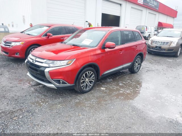 2018 MITSUBISHI OUTLANDER JA4AD3A34JZ037255 Photo 1