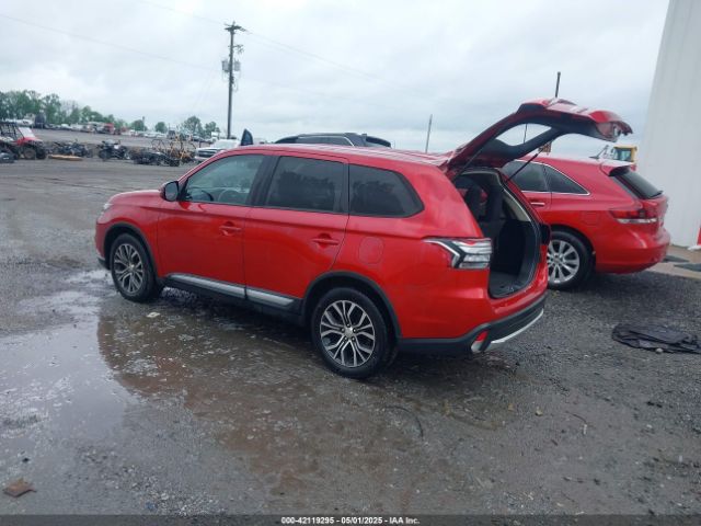 2018 MITSUBISHI OUTLANDER JA4AD3A34JZ037255 Photo 2