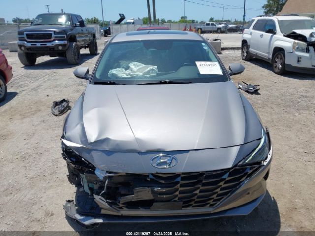 KMHLN4AJ1NU027118 Hyundai Elantra Hybrid Limited