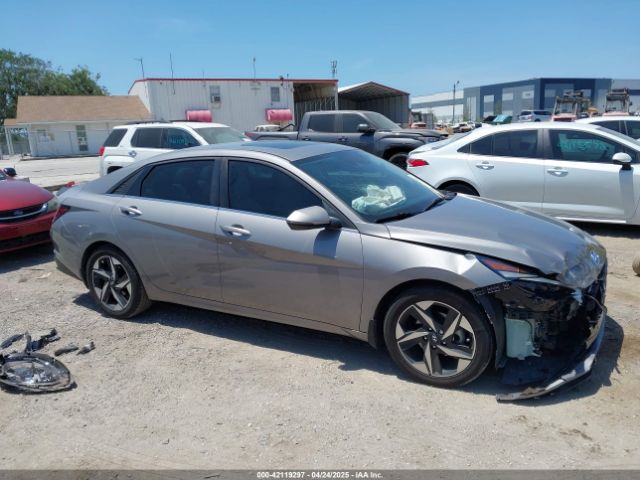 KMHLN4AJ1NU027118 Hyundai Elantra Hybrid Limited