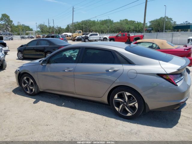 KMHLN4AJ1NU027118 Hyundai Elantra Hybrid Limited