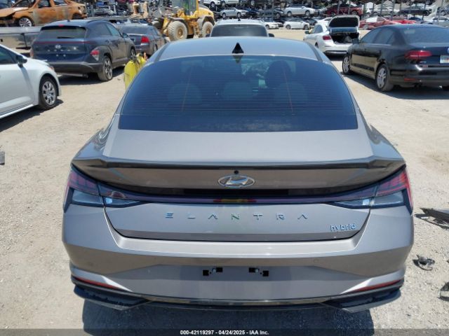 KMHLN4AJ1NU027118 Hyundai Elantra Hybrid Limited