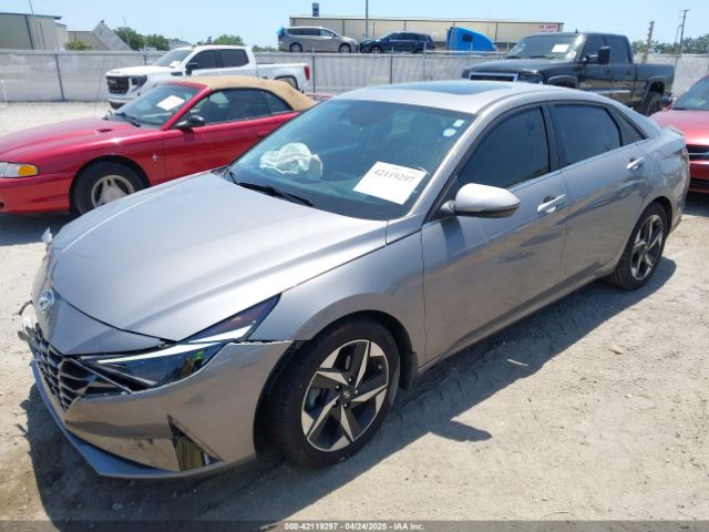 KMHLN4AJ1NU027118 Hyundai Elantra Hybrid Limited