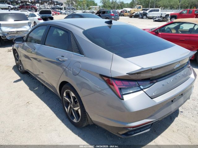 KMHLN4AJ1NU027118 Hyundai Elantra Hybrid Limited