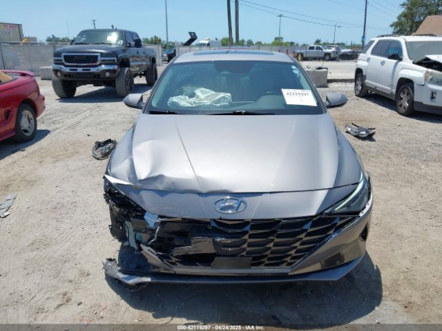 KMHLN4AJ1NU027118 Hyundai Elantra Hybrid Limited