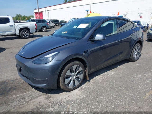 2023 TESLA MODEL Y 7SAYGDEE2PF839866 Photo 1