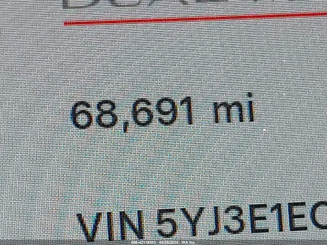 5YJ3E1EC2MF001553 Tesla MODEL 3