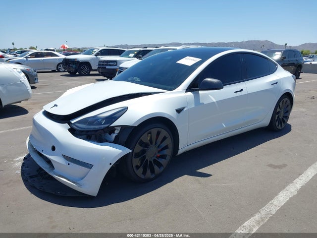 5YJ3E1EC2MF001553 Tesla MODEL 3
