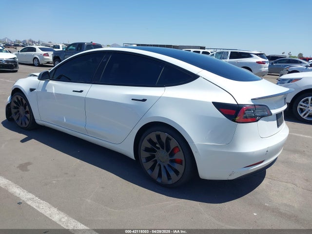 5YJ3E1EC2MF001553 Tesla MODEL 3