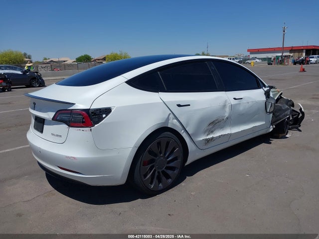 5YJ3E1EC2MF001553 Tesla MODEL 3