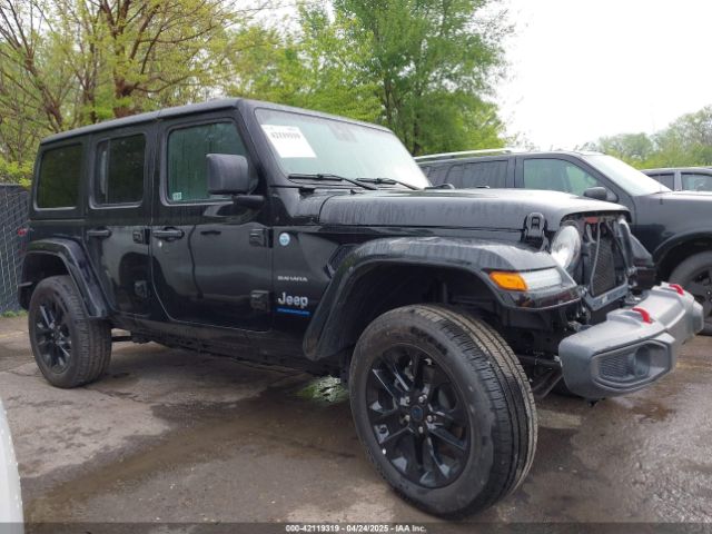 1C4RJXP67RW274877 Jeep Wrangler 4xe Sahara 4xe