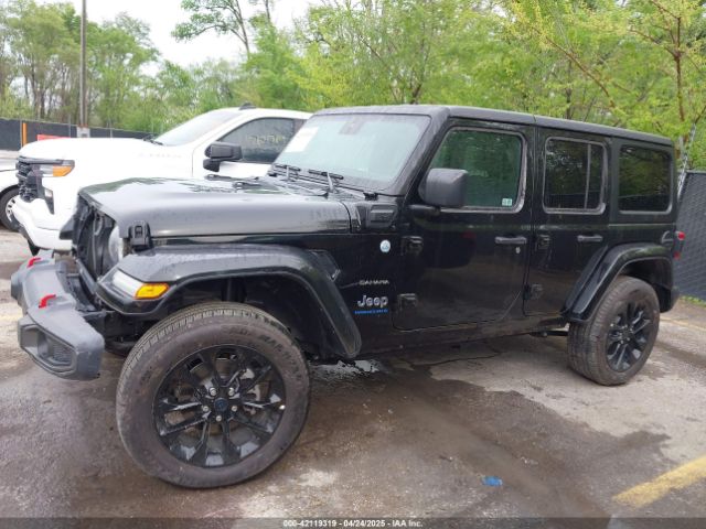 1C4RJXP67RW274877 Jeep Wrangler 4xe Sahara 4xe