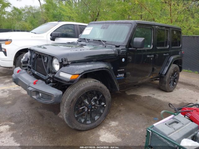 1C4RJXP67RW274877 Jeep Wrangler 4xe Sahara 4xe