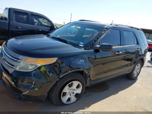1FM5K7B89EGB24113 Ford Explorer