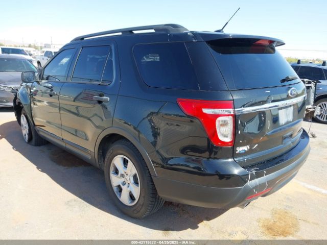 1FM5K7B89EGB24113 Ford Explorer
