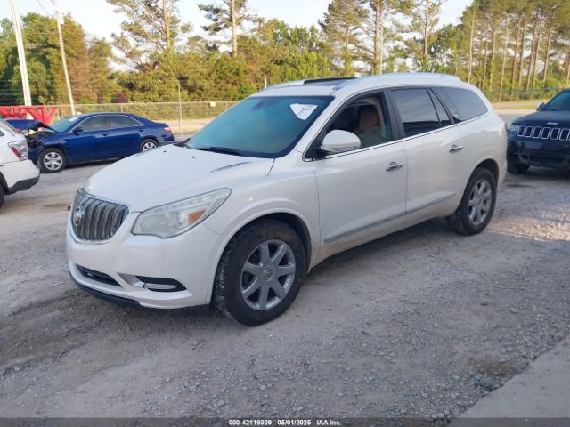 5GAKRBKD6FJ106886 Buick Enclave Leather